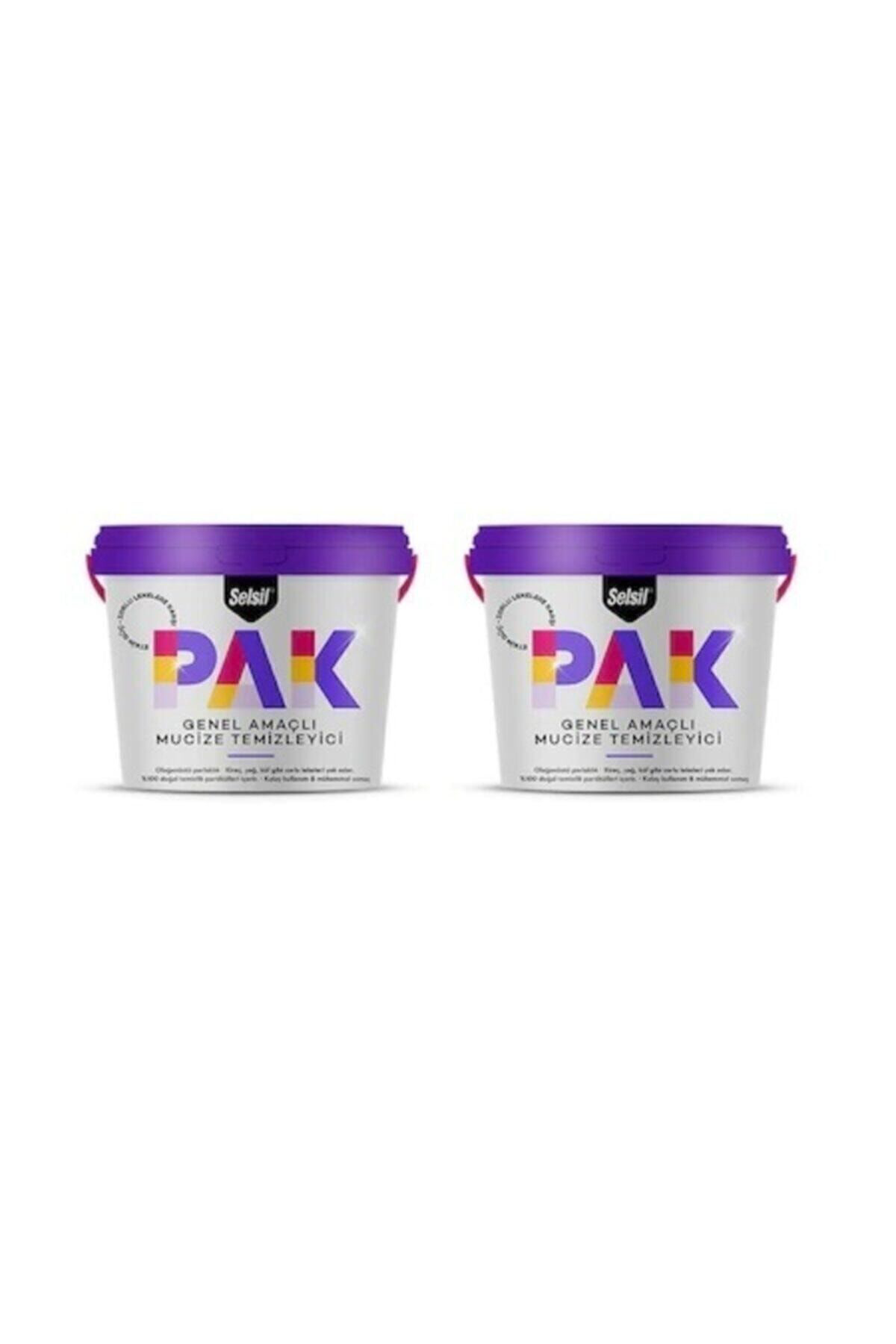 Selsil (2 Li Paket) Pak Genel Amaçli Mucize Temizleyici 500 Gr