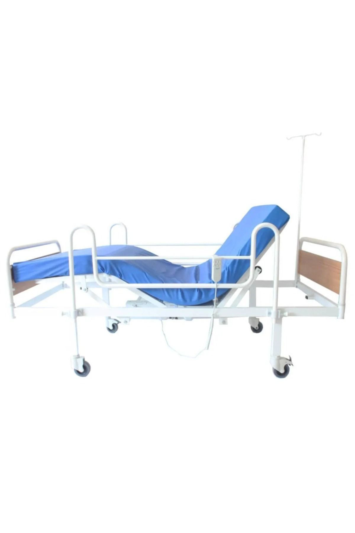 Zeymer 2 Motorlu Hastane Tipi Hasta Karyolasi Full Abs