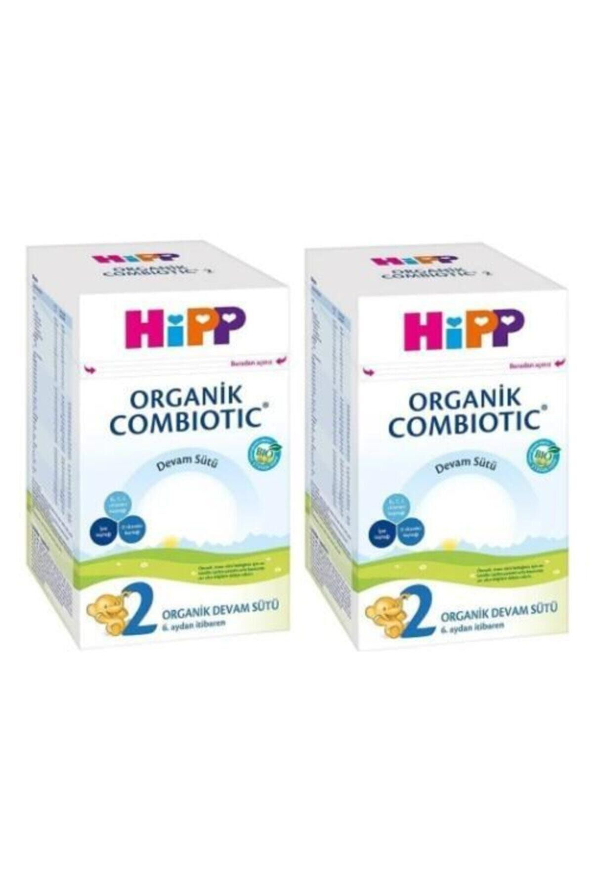 Hipp 2 Organik Bebek Sütü Combiotic 600 Gr X 2 Adet