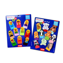 Ada Detox 2 Set - 20 Parça Tox Emojiler Ve Vahşi Hayvanlar Parmak Kukla T10
