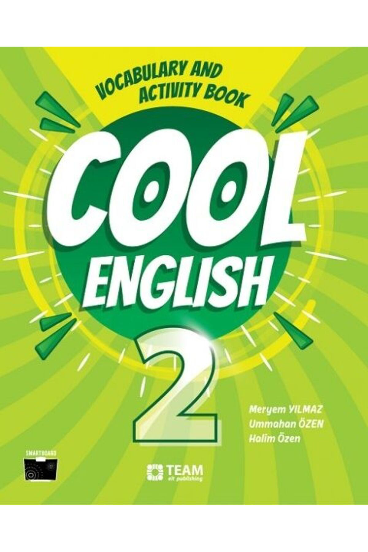 Team Elt Publishing 2. Sinif Cool English Vocabulary And Activity Book