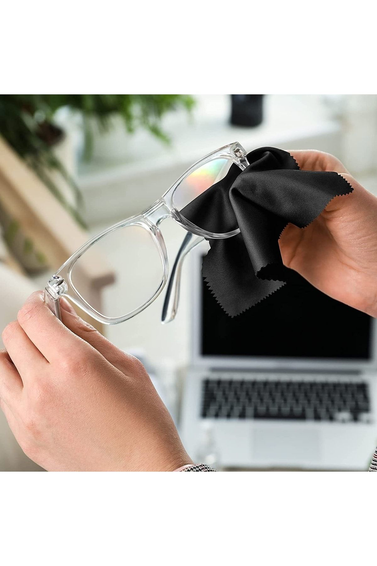 Vekaconcept 20 Adet Microfiber Gözlük Temizleme Ve Elektronik Cihazlar İçin E