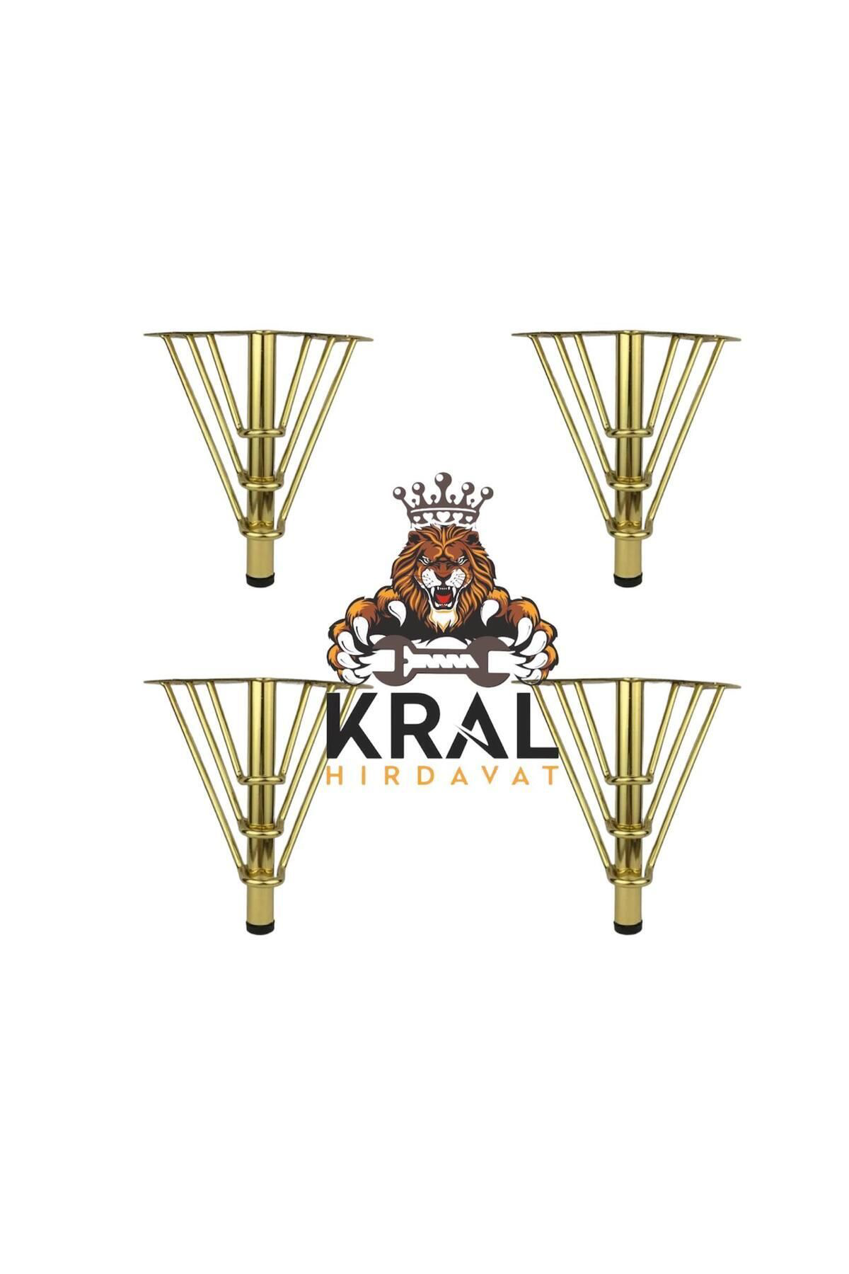 Kral Hirdavat 20 Cm Telli Model, Gold Metal Mobilya, Dolap, Koltuk, Kanepe, Tv