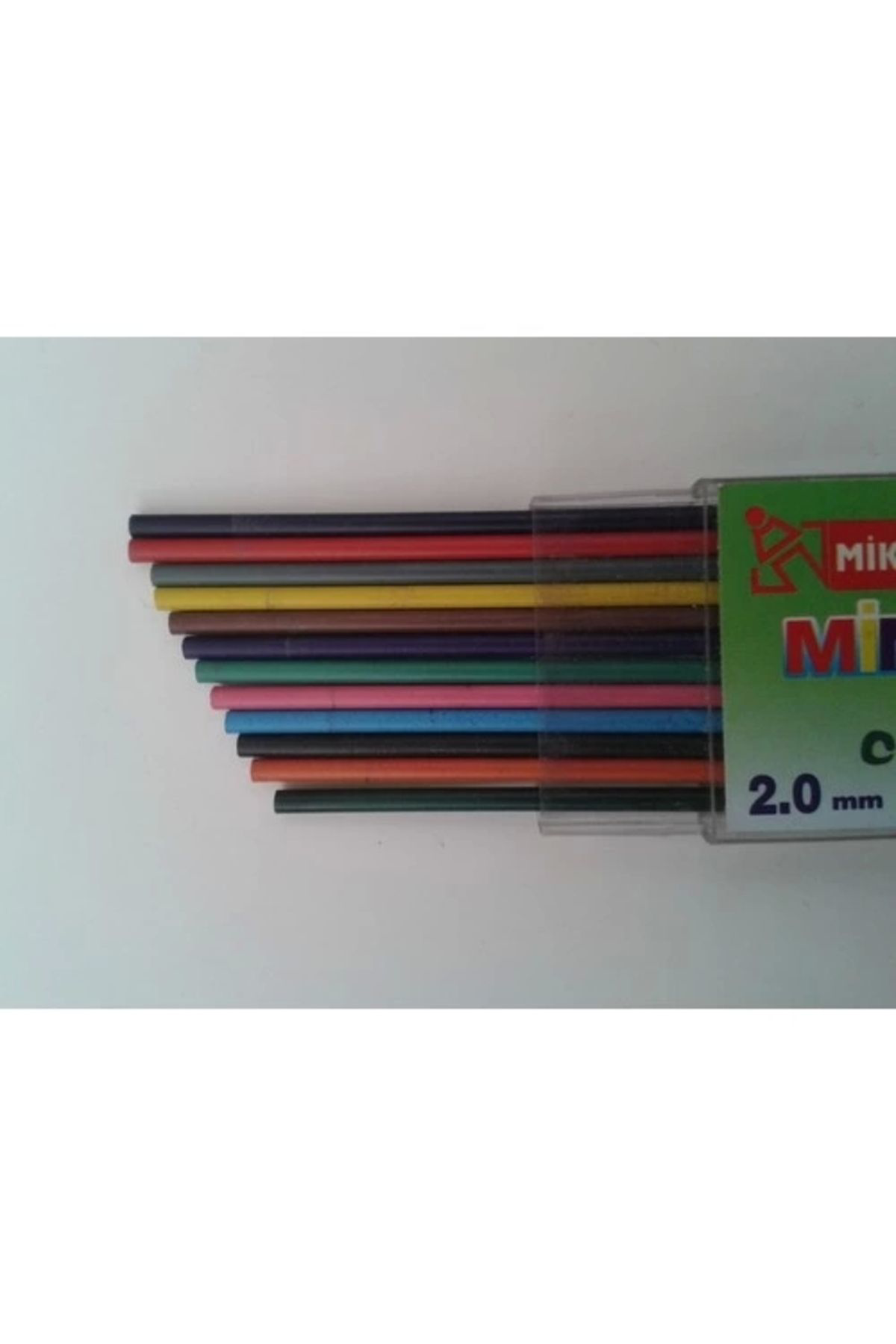 Mikro 2.0 Mm 12 Renkli 1 Kutu Versatil Kalem Ucu