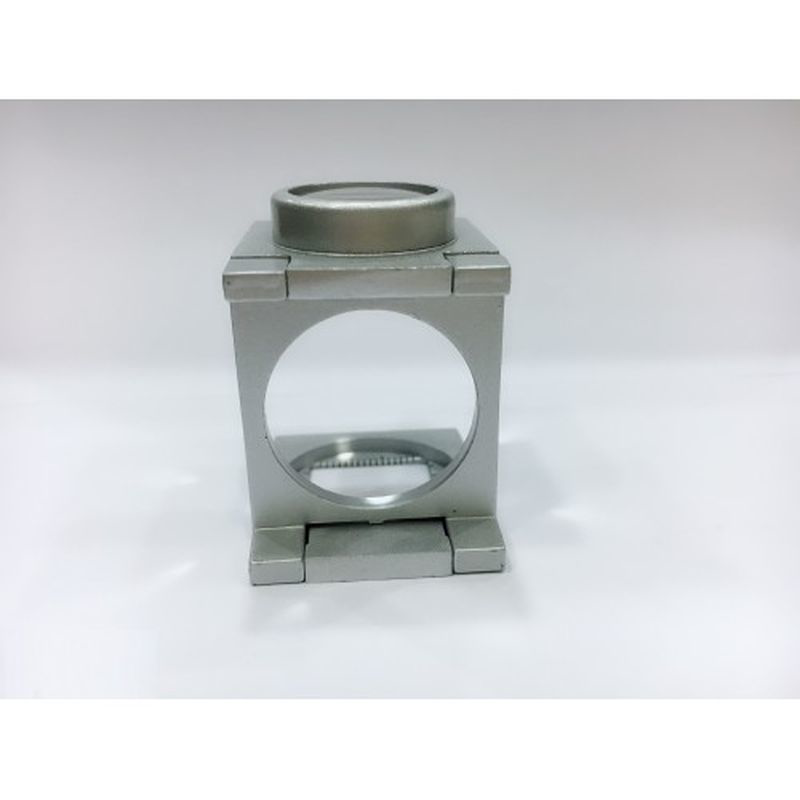 Evimdeyokyok 20 Mm Büyüteç Lup Dokumaci Büyüteci Full Çelik Katlanabilir Th900