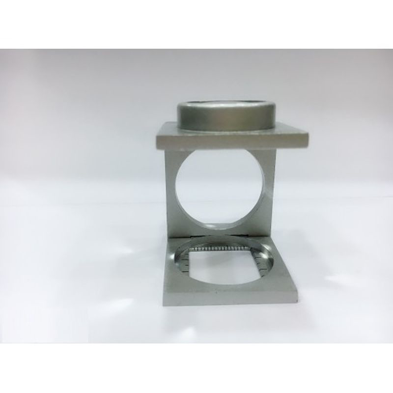 Evimdeyokyok 20 Mm Büyüteç Lup Dokumaci Büyüteci Full Çelik Katlanabilir Th900