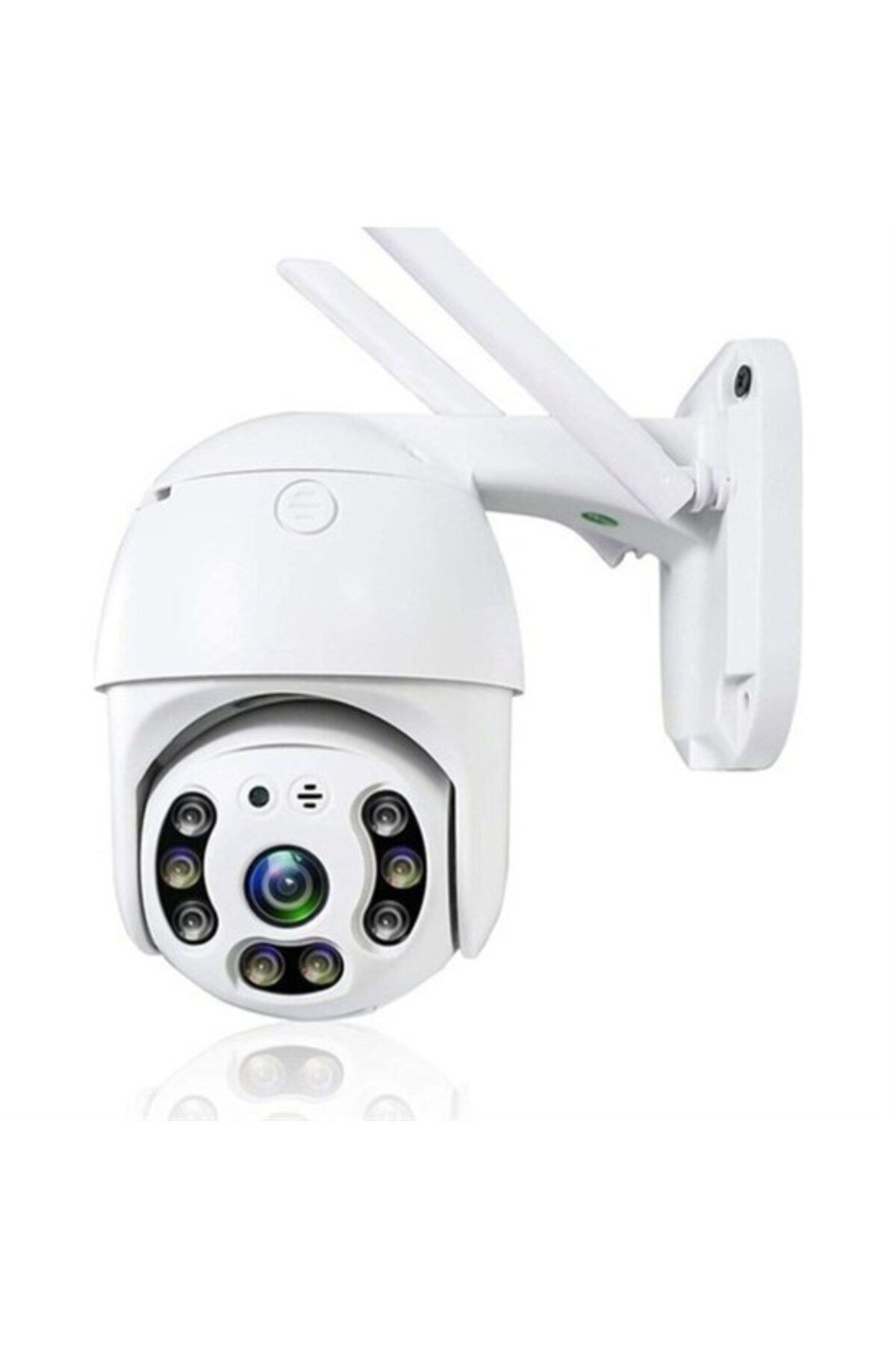 Ok Aksesuar 2.0 Mp Hd Lens İç Diş Mekan Suya Danikli İp Wifi Network Güvenlik