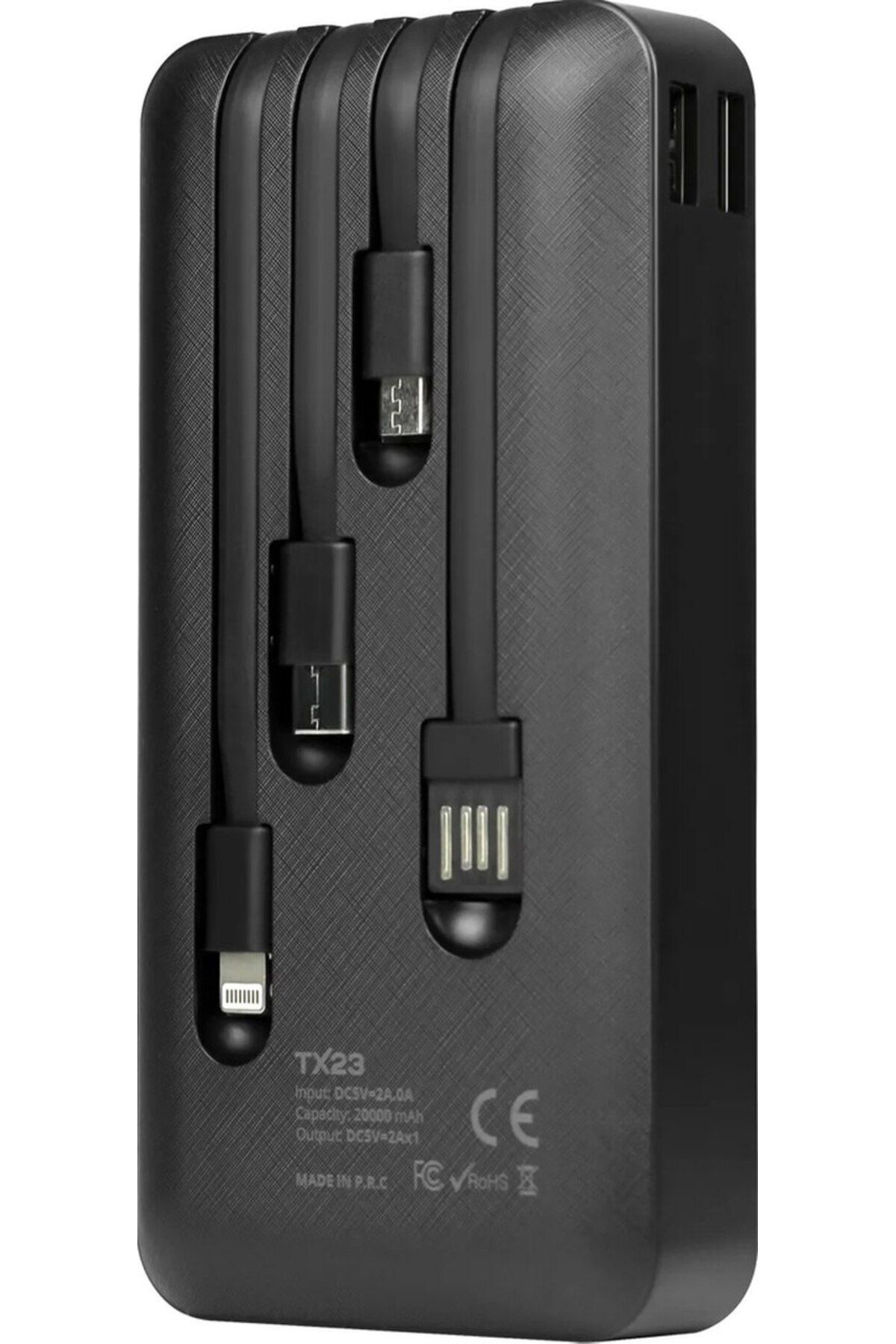 Pmr 20.000 Mah Dijital Göstergeli Powerbank | Hizli Şarj Desteği