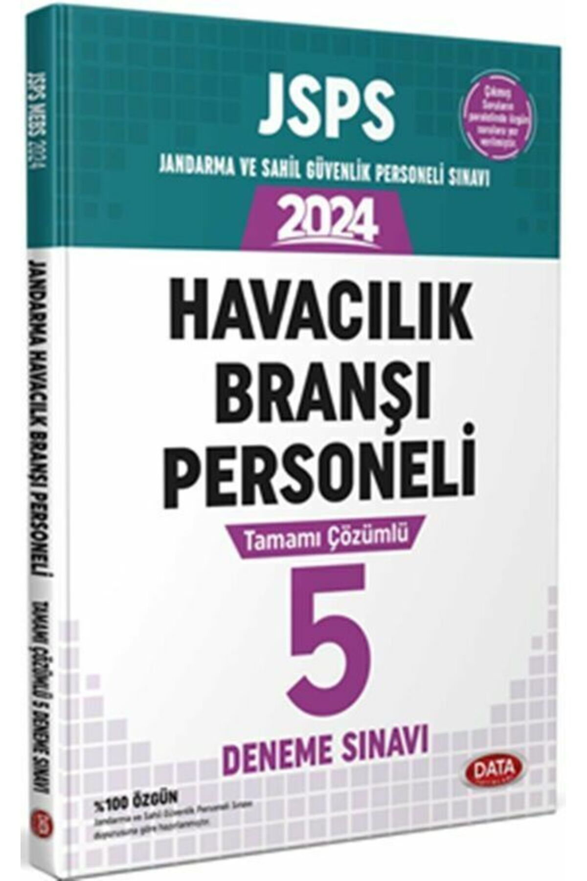 Data Yayinlari 2024 Jsps Jandarma Sahil Güvenlik Ve Personeli Sinavi Havacilik B