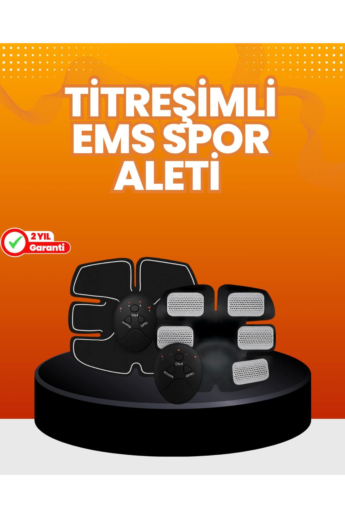 Pamiravm 2025 A Kalite Ems Titreşimli Fitness Aleti Hizli Kas Yapma Teknol