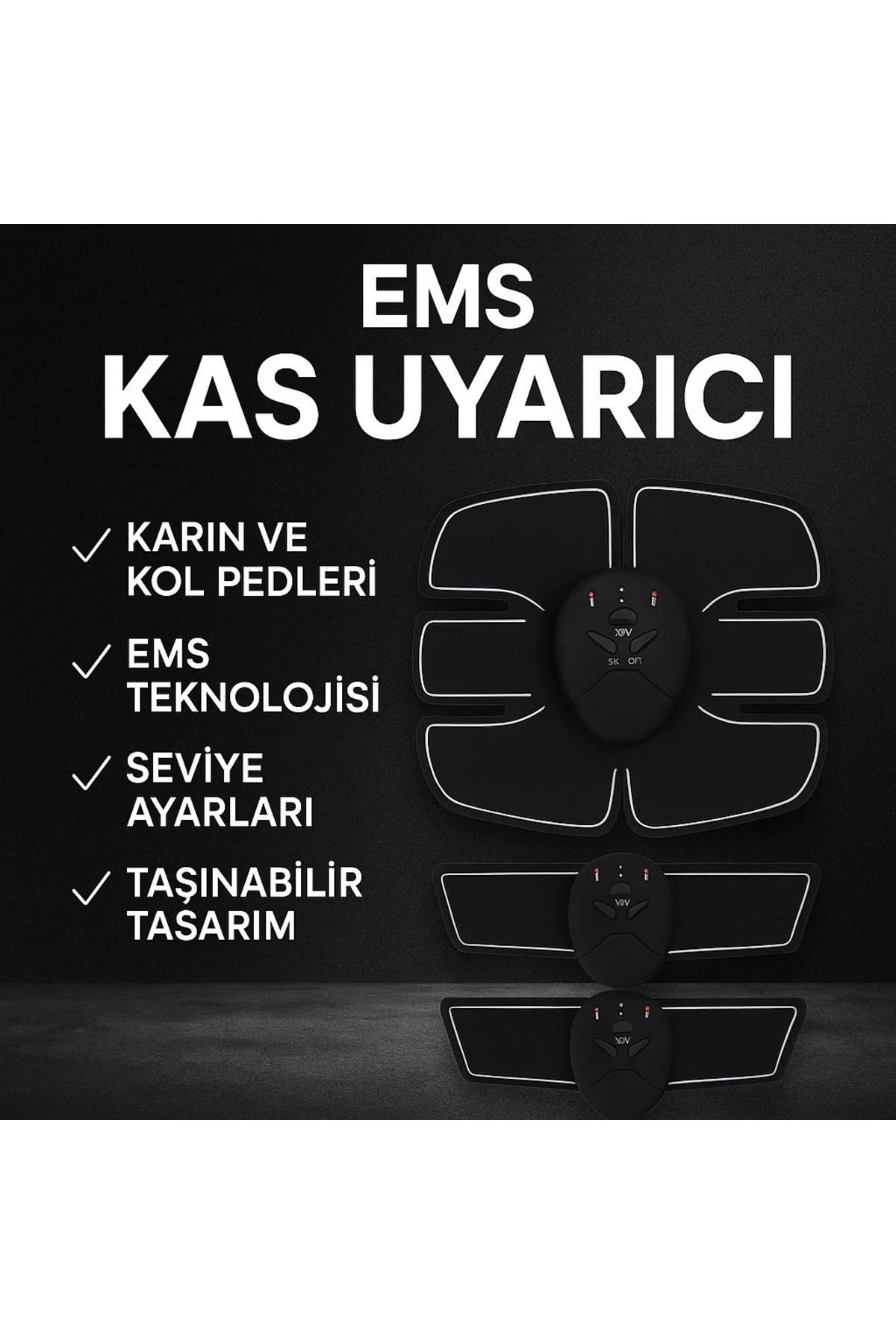 Pamiravm 2025 A Kalite Ems Titreşimli Fitness Aleti Hizli Kas Yapma Teknol