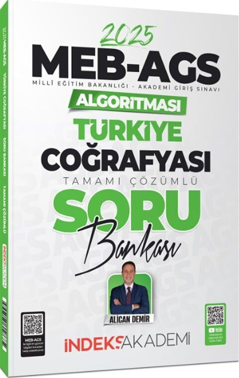 İndeks Akademi 2025 Meb Ags Algoritmasi Türkiye Coğrafyasi Soru Bankasi İndeks A