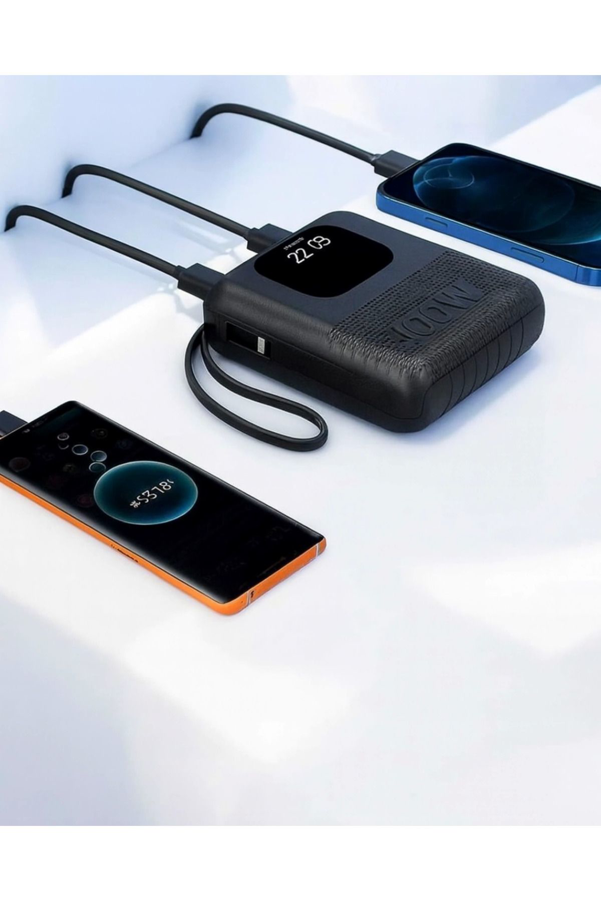Pamiravm 2025 Model 10000 Mah Akilli Powerbank Ve Akilli Saat Özellikli Şa