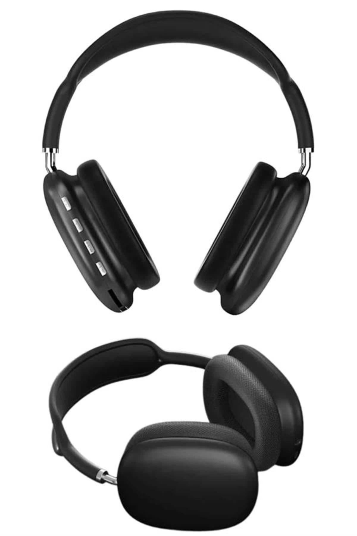 Pamiravm 2025 Model Kulak Üstü Kablosuz Bluetooth Kulaklik Gürültü Azalta