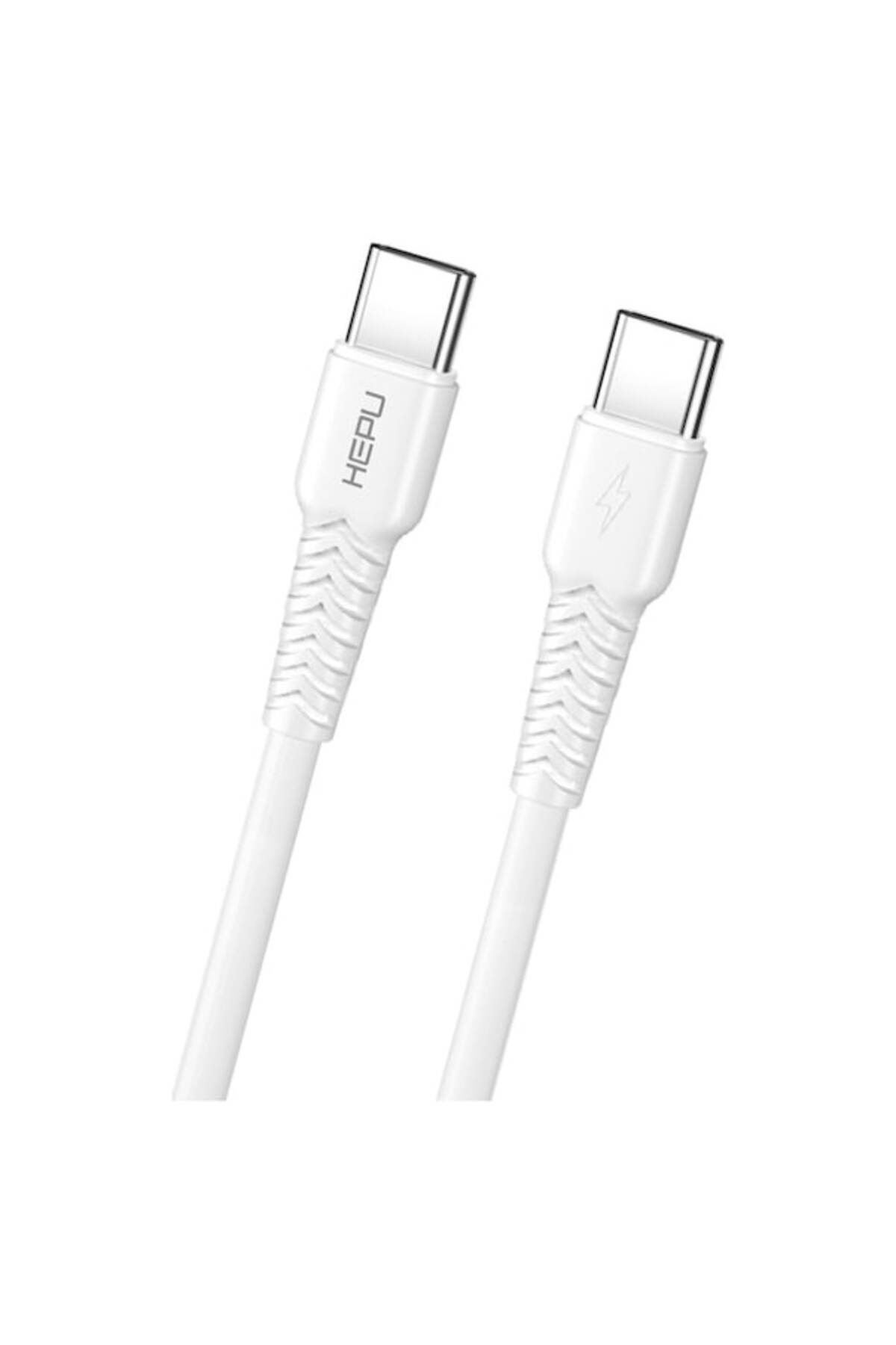 Hepu 20W Hiking A48 İle Uyumlu Q.C 3.0 Type C To Type C 30 Cm Şarj Ve