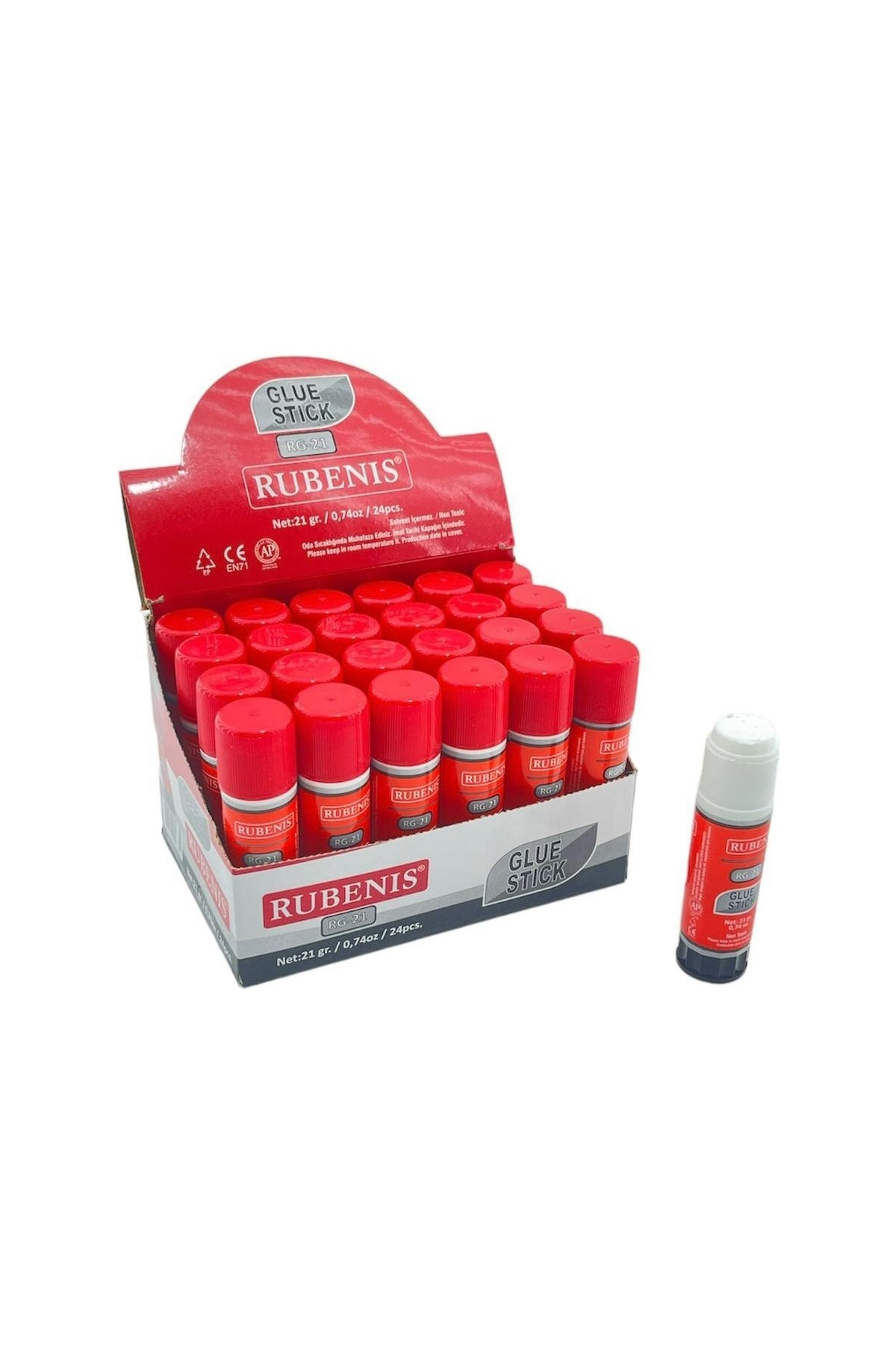 Just Cheap Store 21 Gr. Stick Yapiştirici 24 Adet