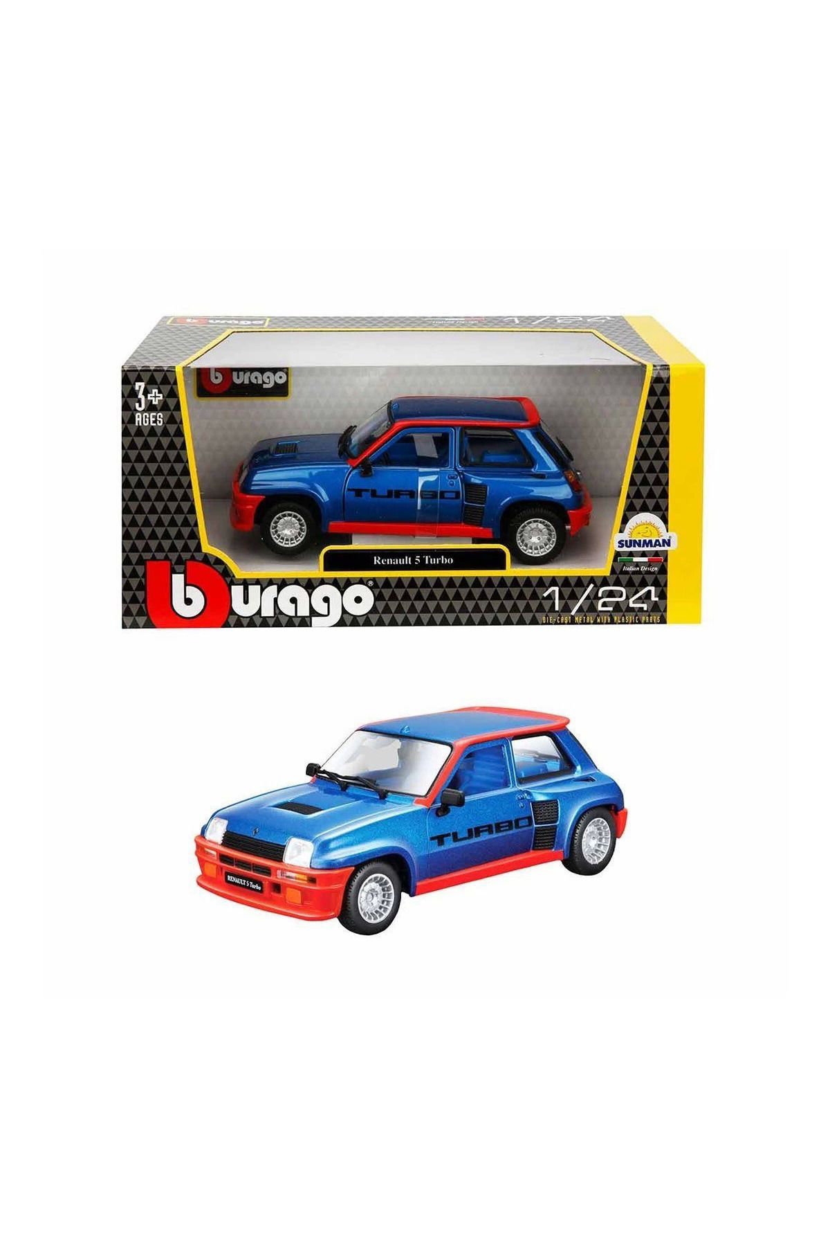 Yusuftex 21088 1:24 Renault 5 Turbo Model Araba