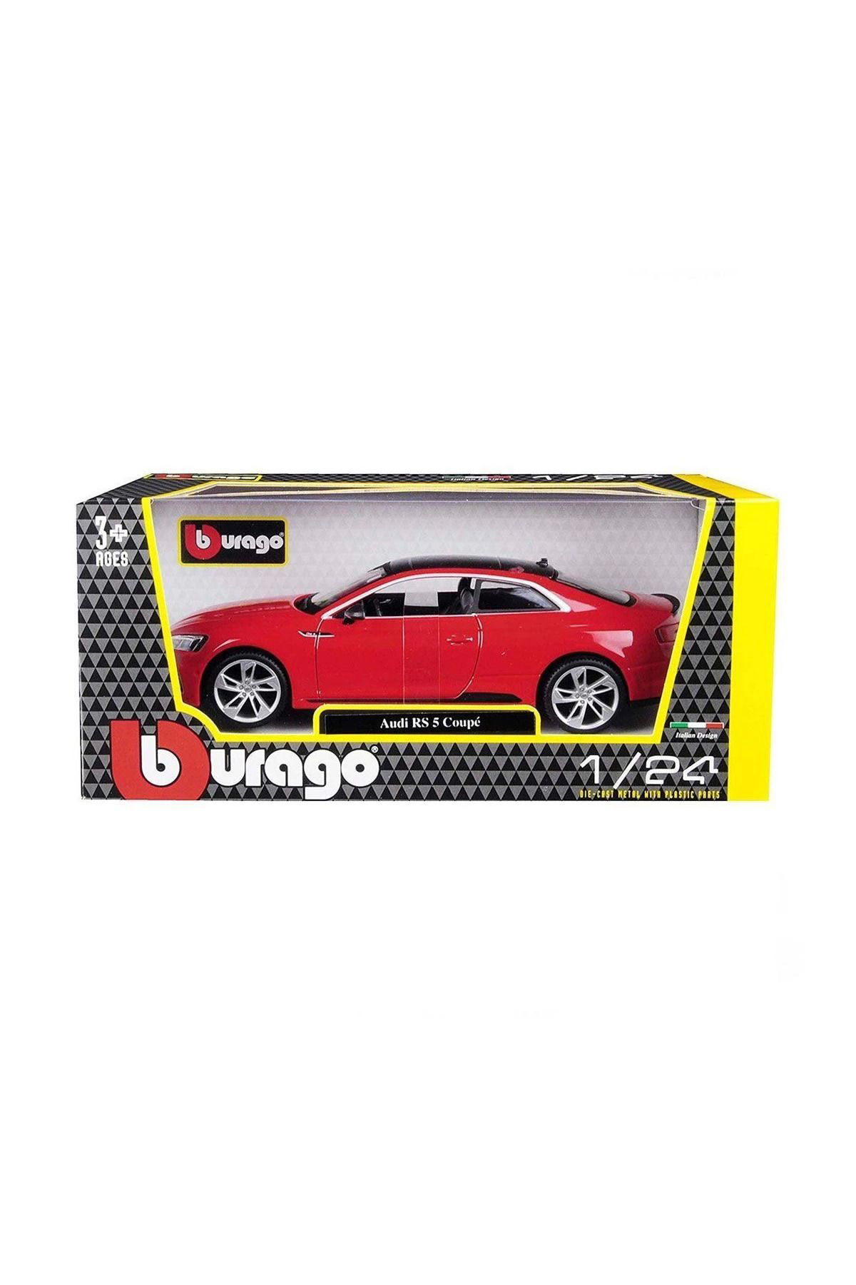 Pamiravm 21090 Burago 1:24 Audi Rs 5 Coupe Model Araba