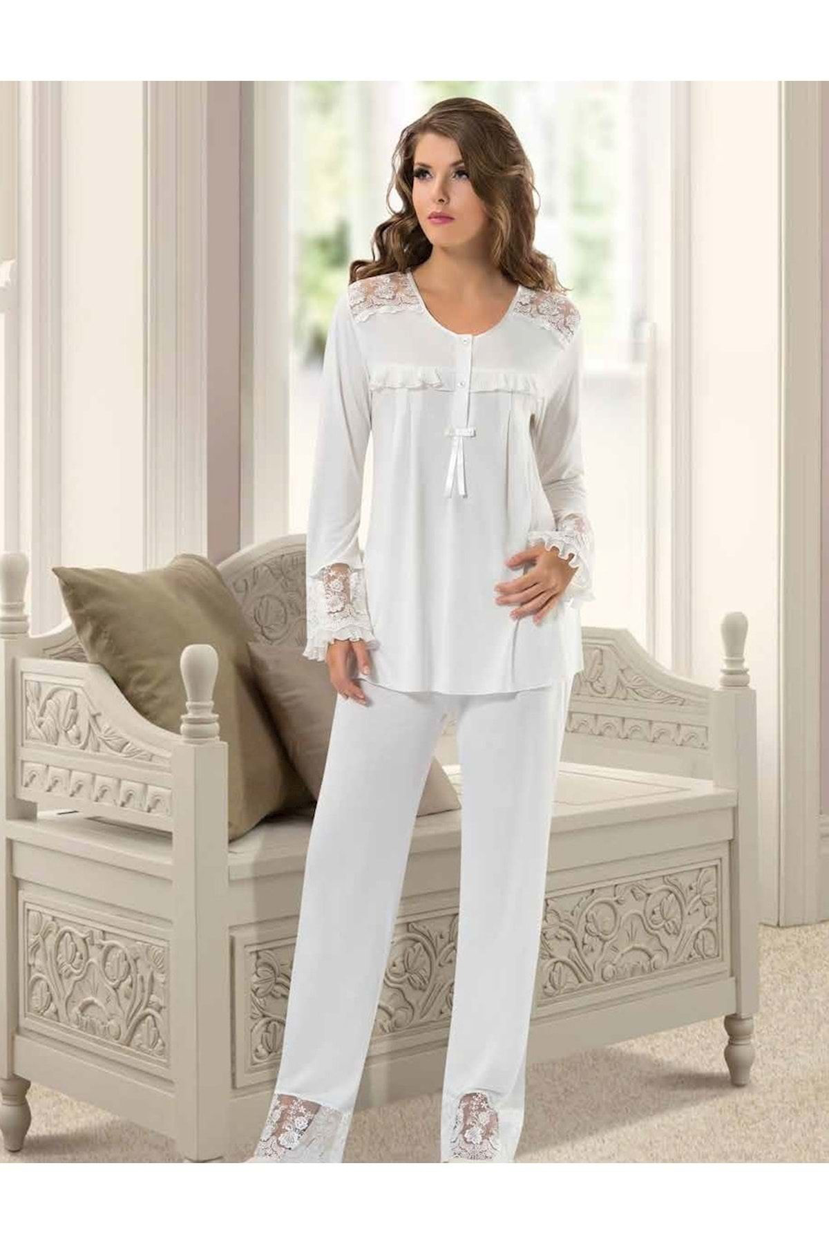 Xses 2130 Penye Pijama Takimi - - Pudra - S