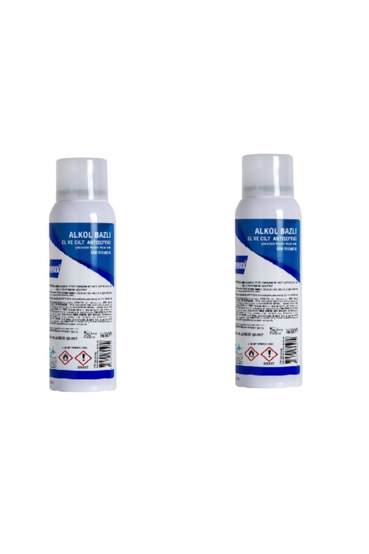 Konix 2*150 Ml. Püskürtmeli El Ve Cilt Antiseptiği.Nemlendirici İçerikl