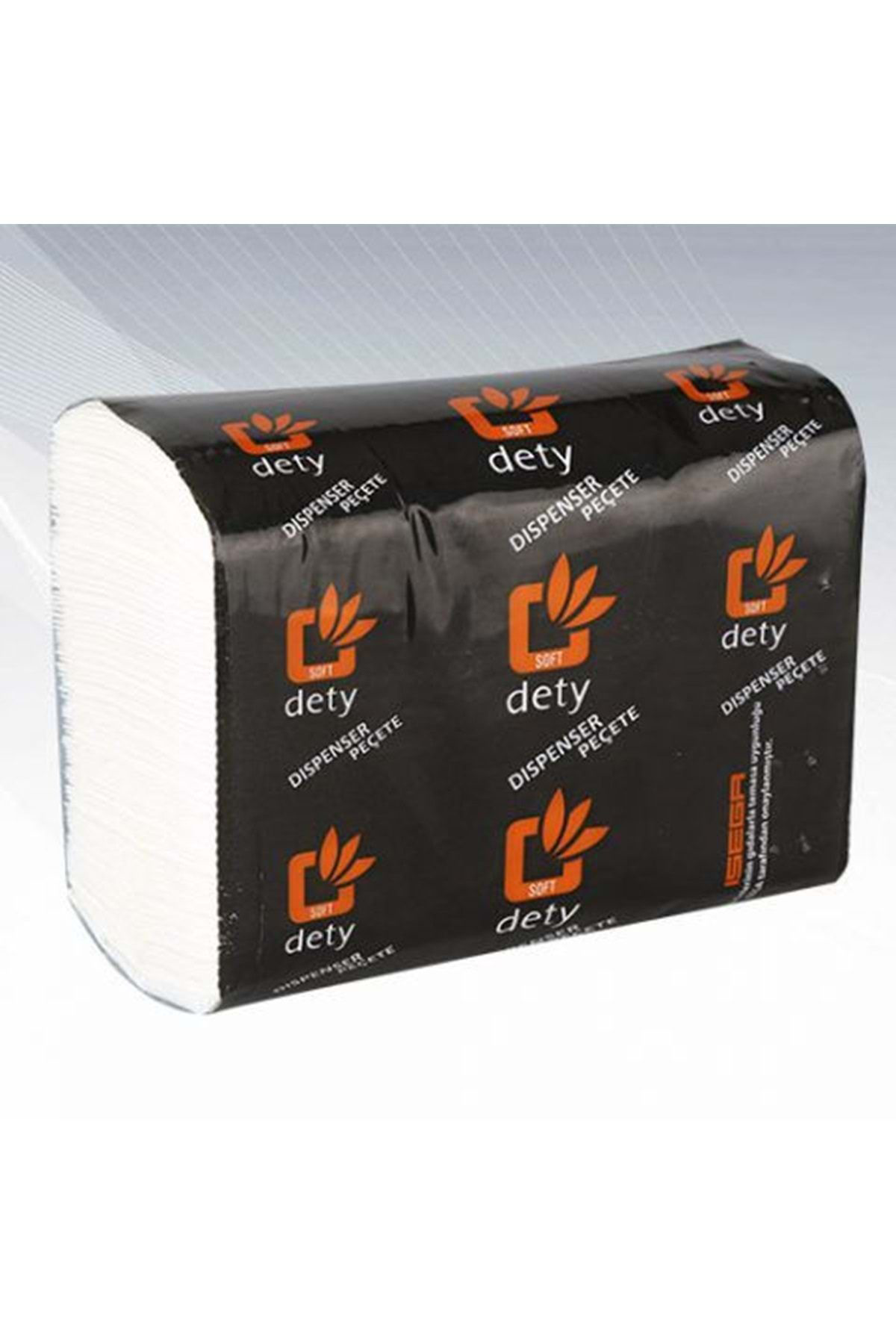 Dety 21X17 Dispenser Peçete Eco 200'Lü 18 Paket 3600 Adet