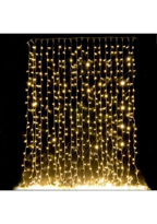 İhtiyaçavm 2*2 Perde Led Sari İşik Dekoratif Led Aydinlatma