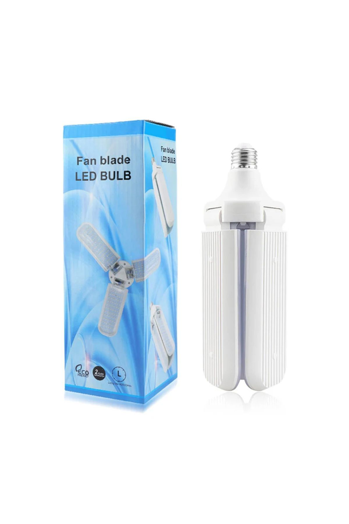 Cexos 220 Volt E27 Duy 45 Watt 3 Kollu Pervane Beyaz Led Ampul (4767) - Cbt9969-8820