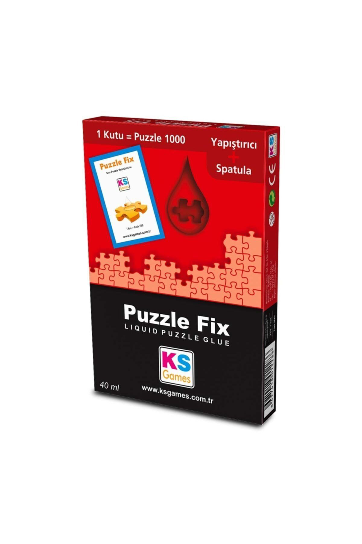 Ks Puzzle 228 Fix Yapiştirici Spatula