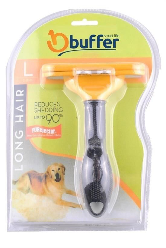 23 KG Üzeri Uzun Tüylü Köpekler İçin Tüy Toplayıcı Ergonomik Tara