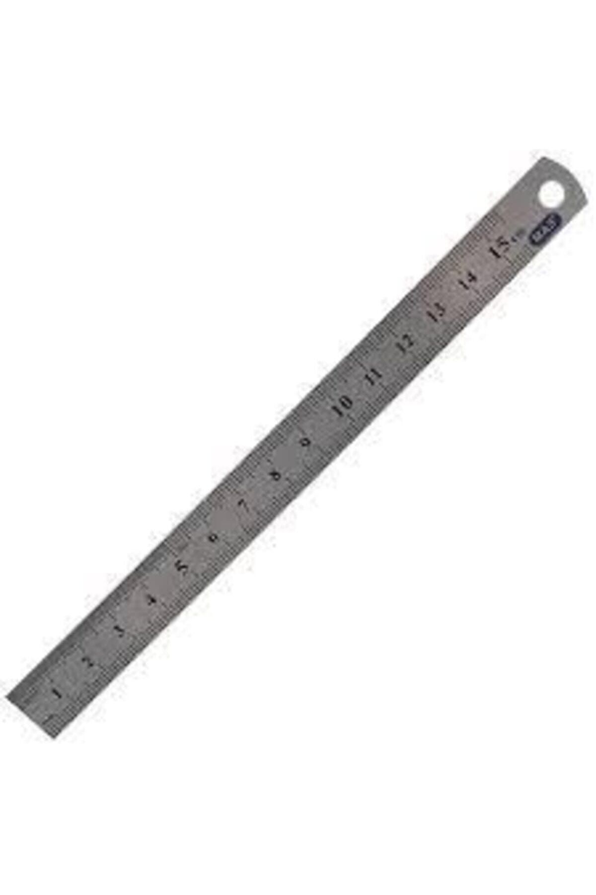 Mas 2328 Çelik Cetvel 15Cm