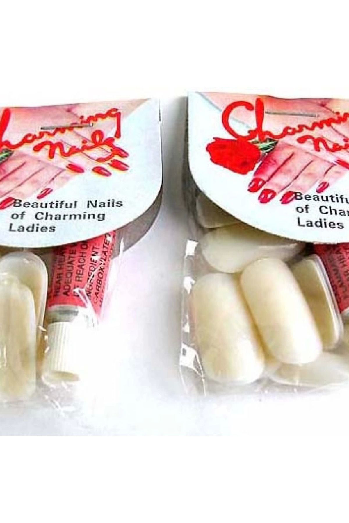 Yusuftex 24'Lü Kartela Takma Tirnak 780