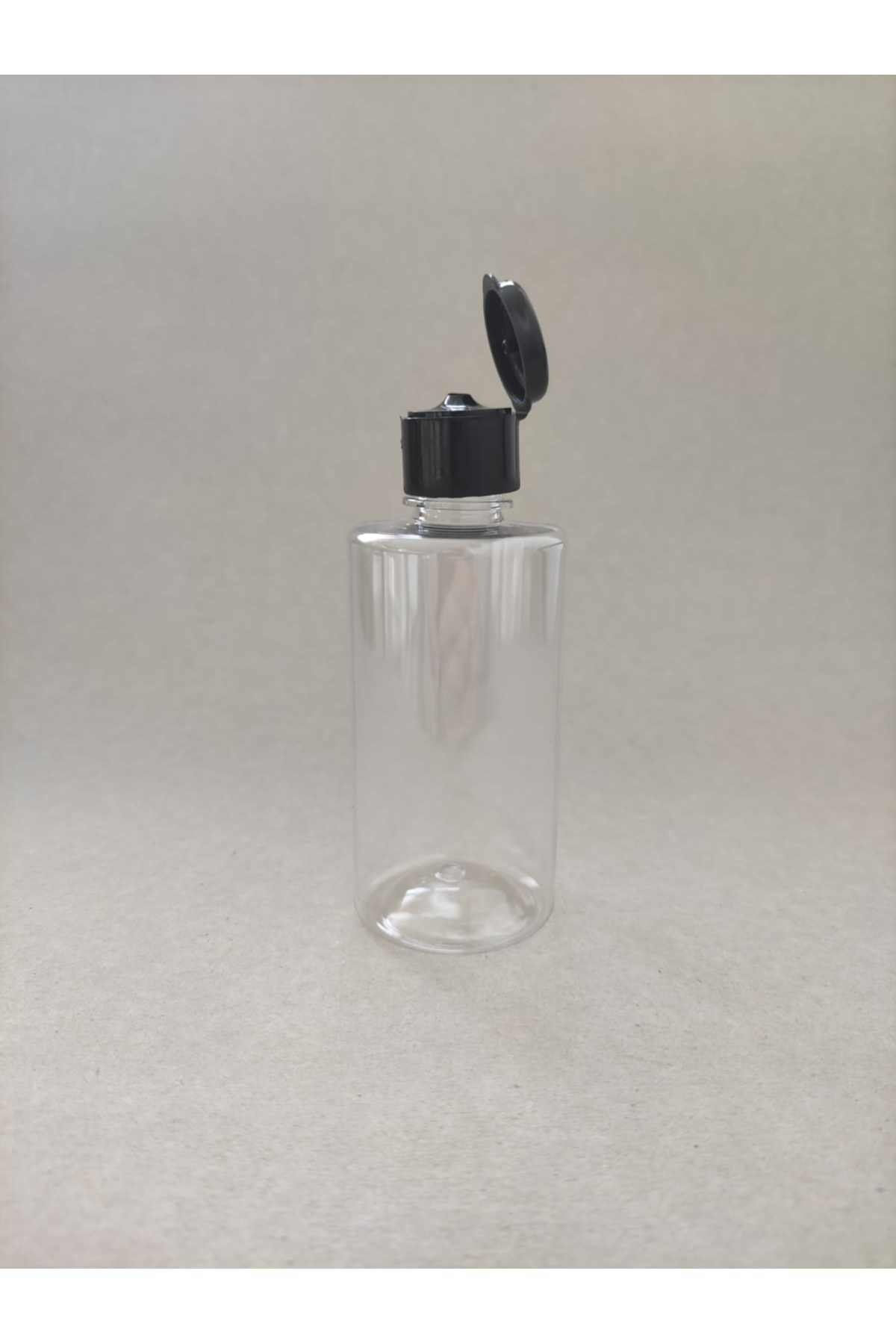 Tedmar 25 Adet 40 Ml Siyah Fliptop Kapakli Kolonya. Dezenfektan. Likit Ş