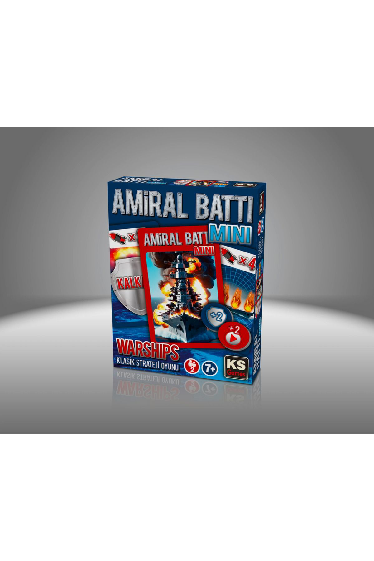 Nessiworld 25126 Amiral Batti Mini