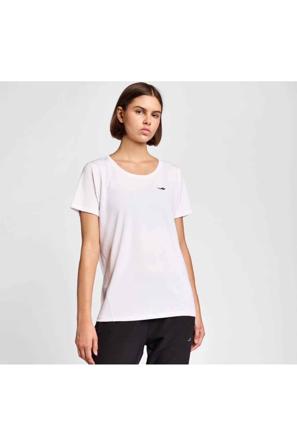 Lescon 25B-2015 Koşu Kisa Kol Tshirt 25Btbk002015