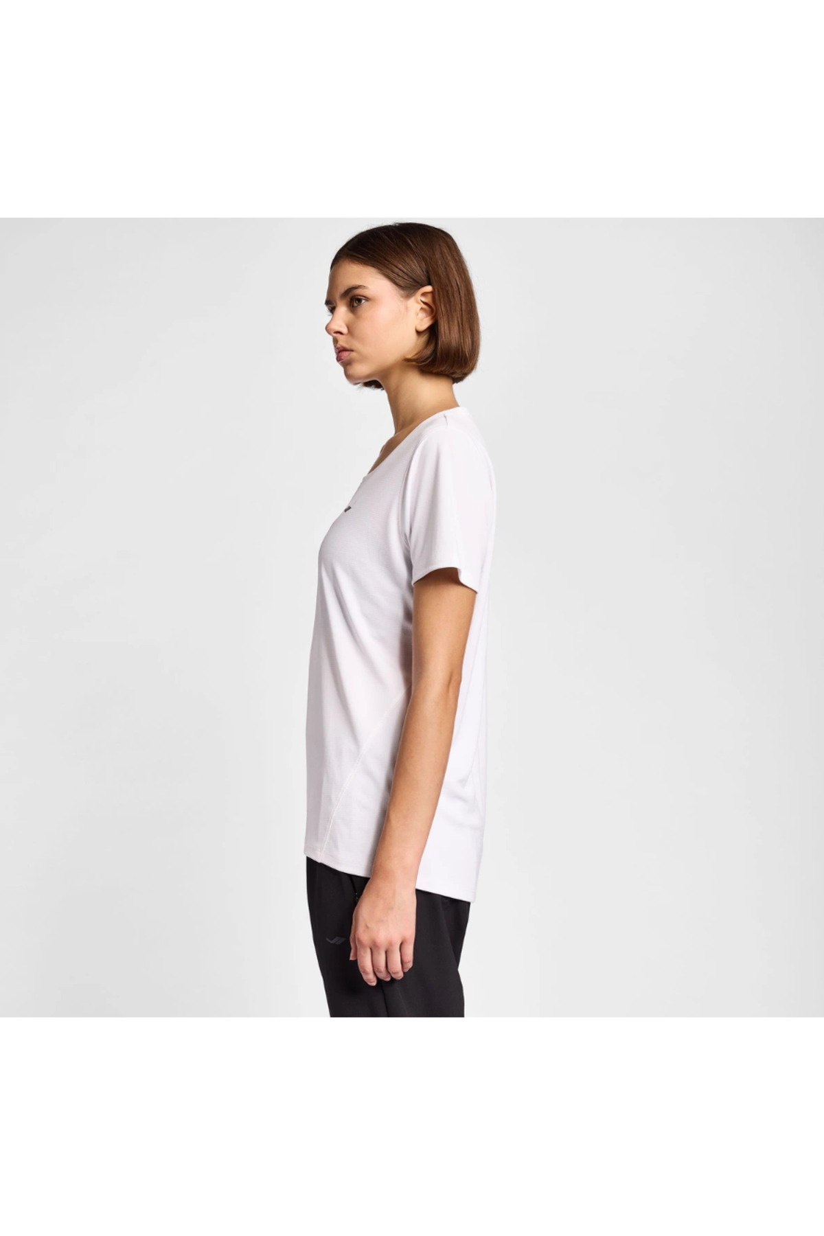 Lescon 25B-2015 Koşu Kisa Kol Tshirt 25Btbk002015