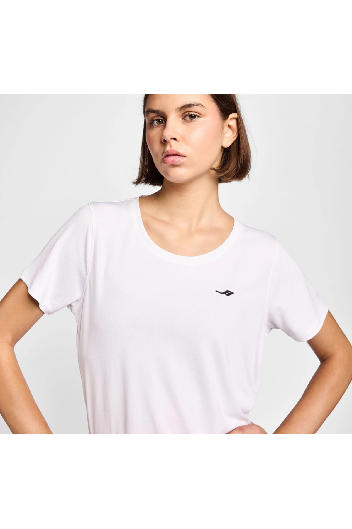 Lescon 25B-2015 Koşu Kisa Kol Tshirt 25Btbk002015
