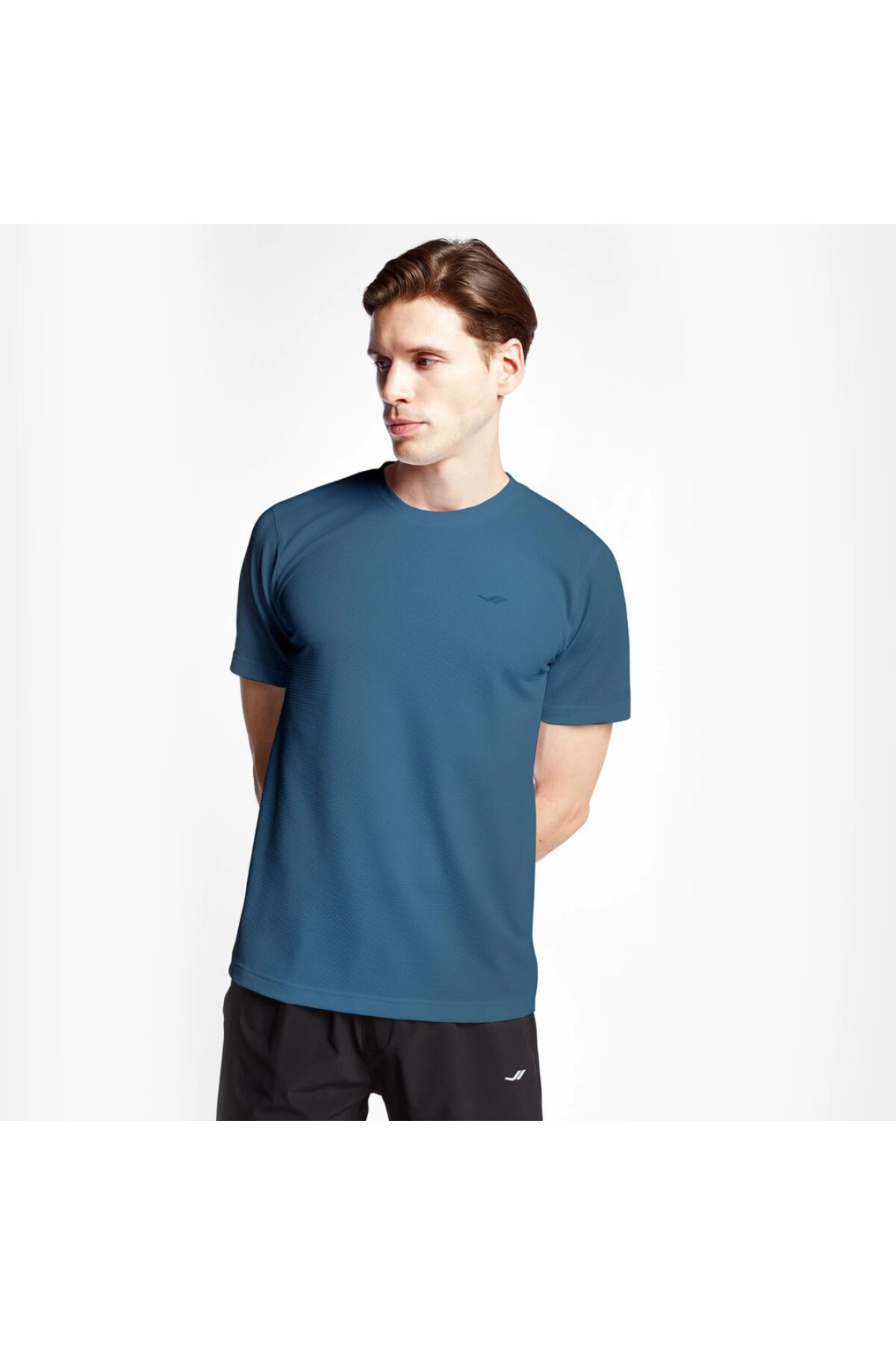 Lescon 25S-1298-25B Kisa Kol Tshirt