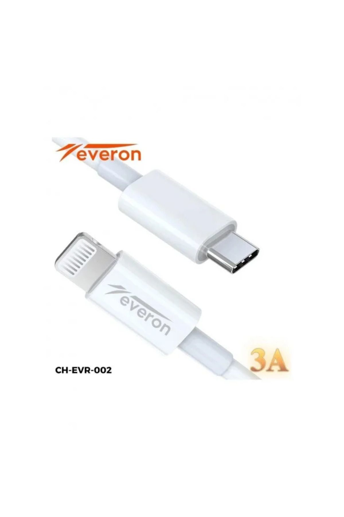 Everon 25W İphone 12 Pro İle Uyumlu 3.4 A Q.C Type C To Lightning Hizli