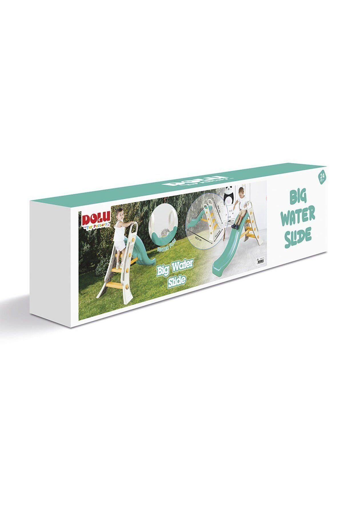Neco Toys 2629 Büyük Su Kaydiraği -Dolu Oyuncak