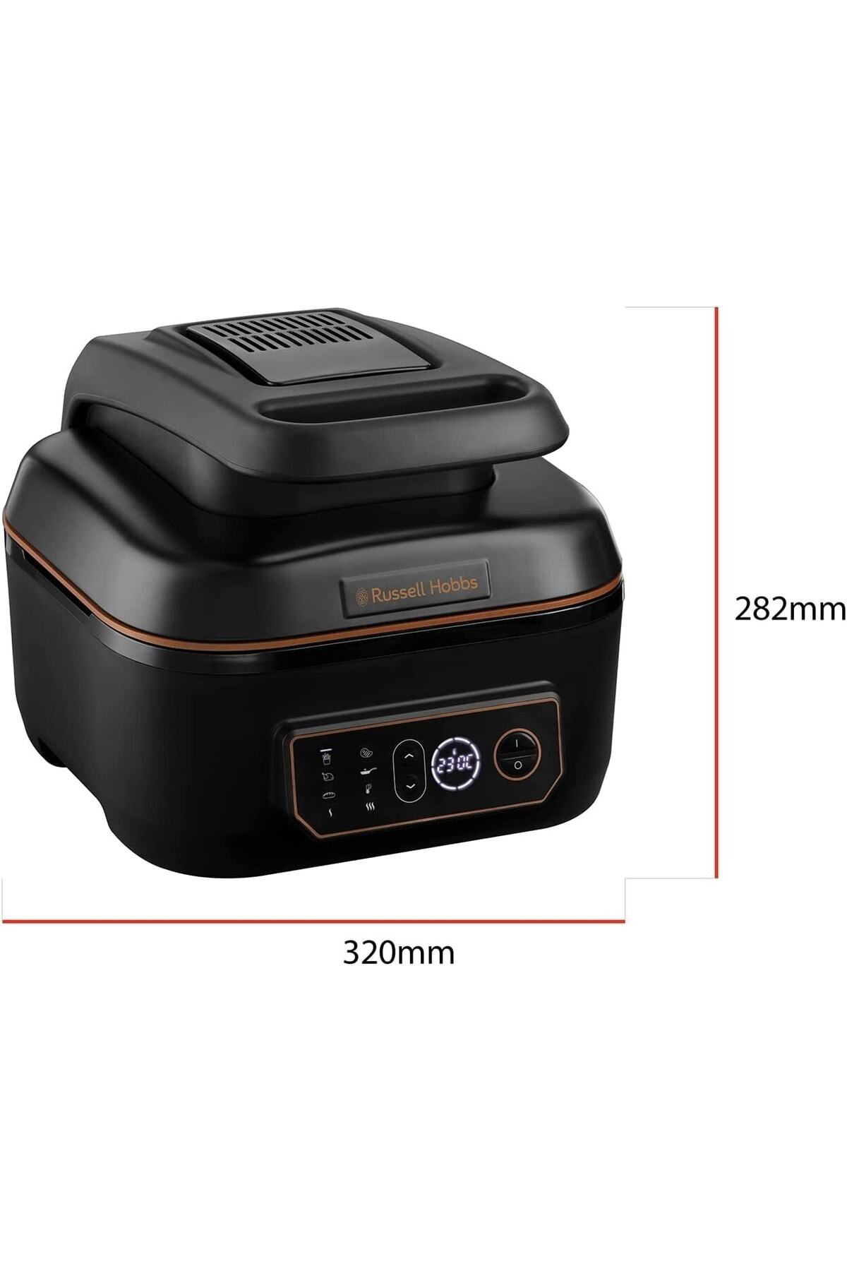 Russell Hobbs 26520-56/Rh 5.5L Satisfry Air Grill Çok Amaçli Pişirici Airfryer