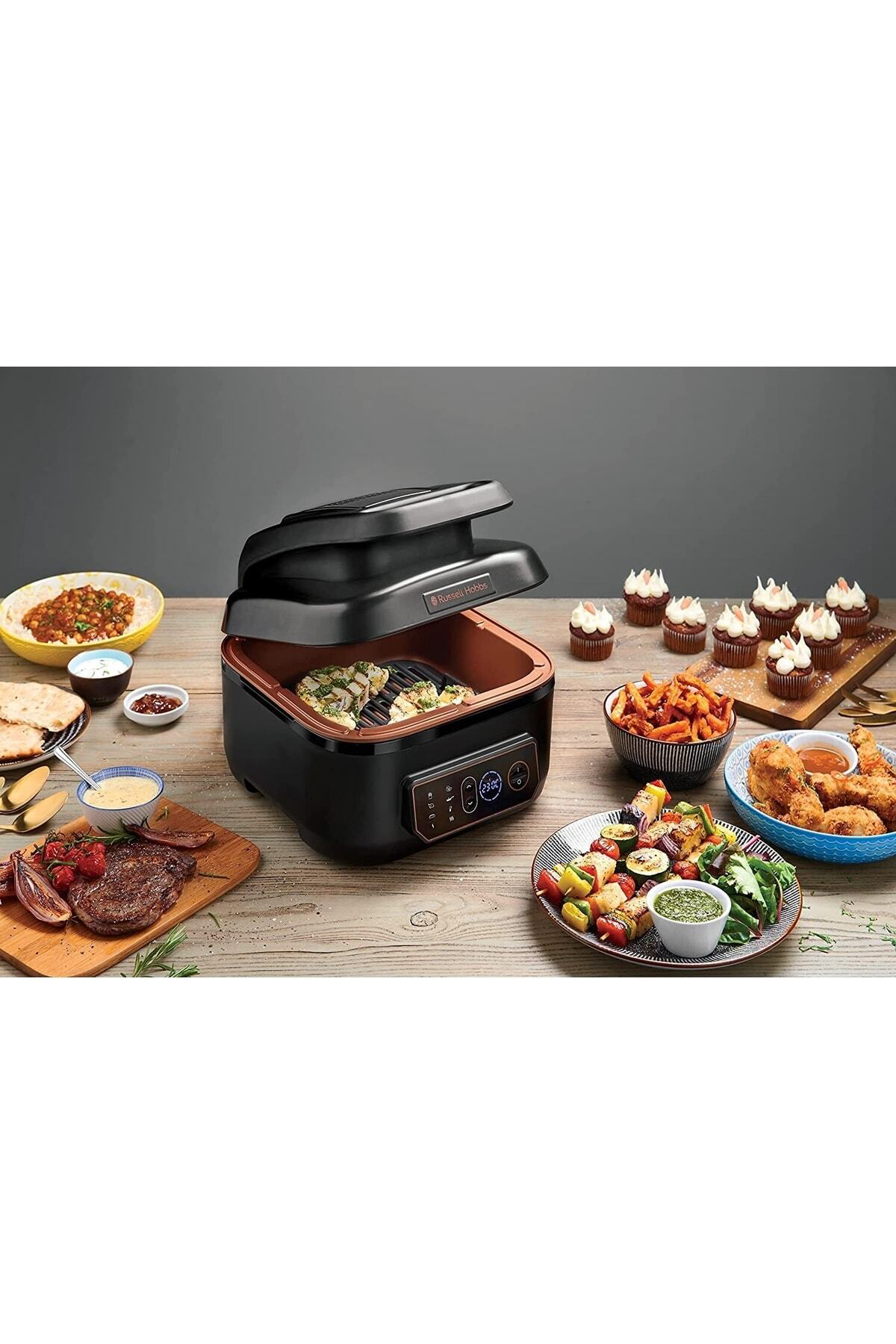 Russell Hobbs 26520-56/Rh 5.5L Satisfry Air Grill Çok Amaçli Pişirici Airfryer