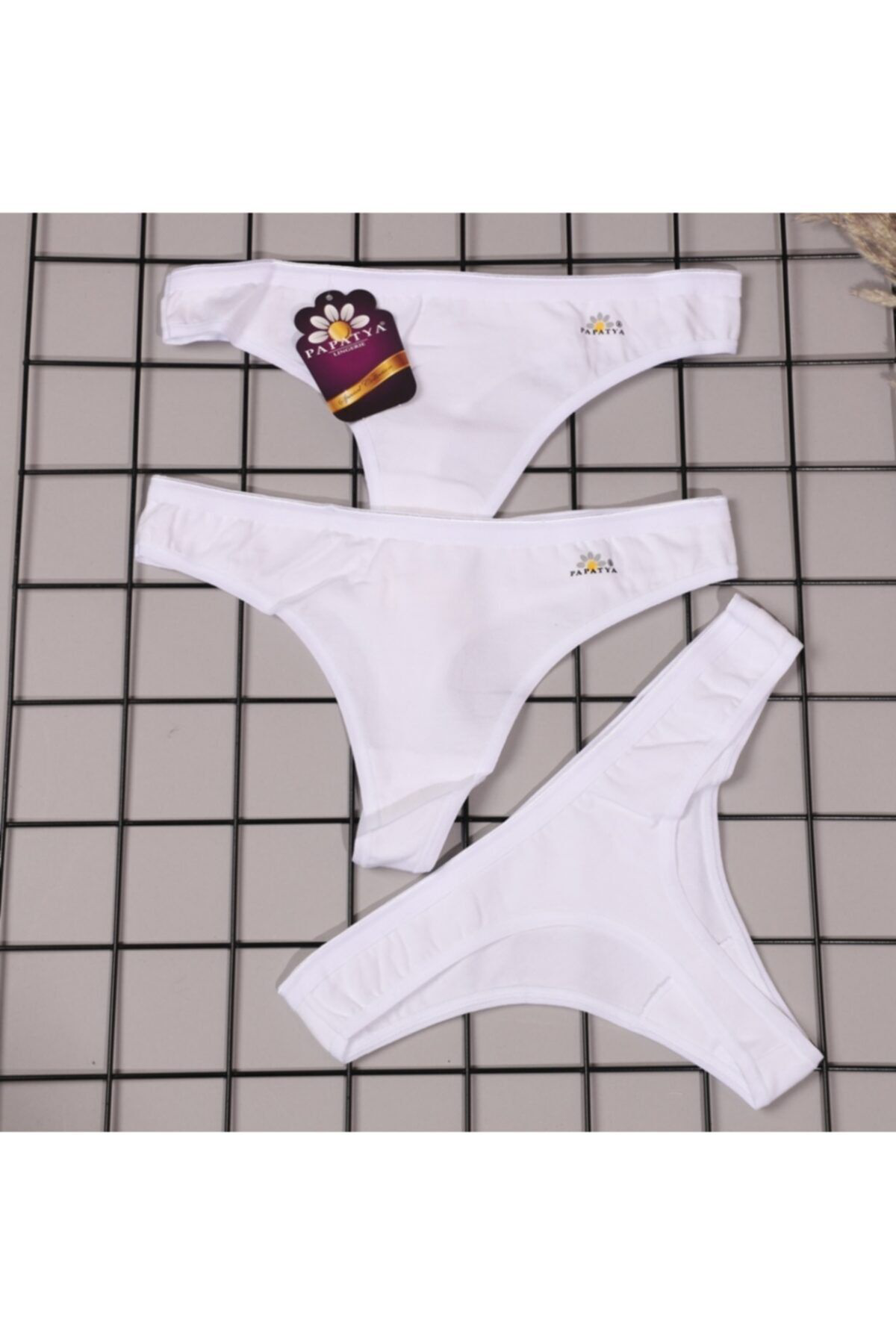 Papatya 2662 Modal Tanga 3Lü