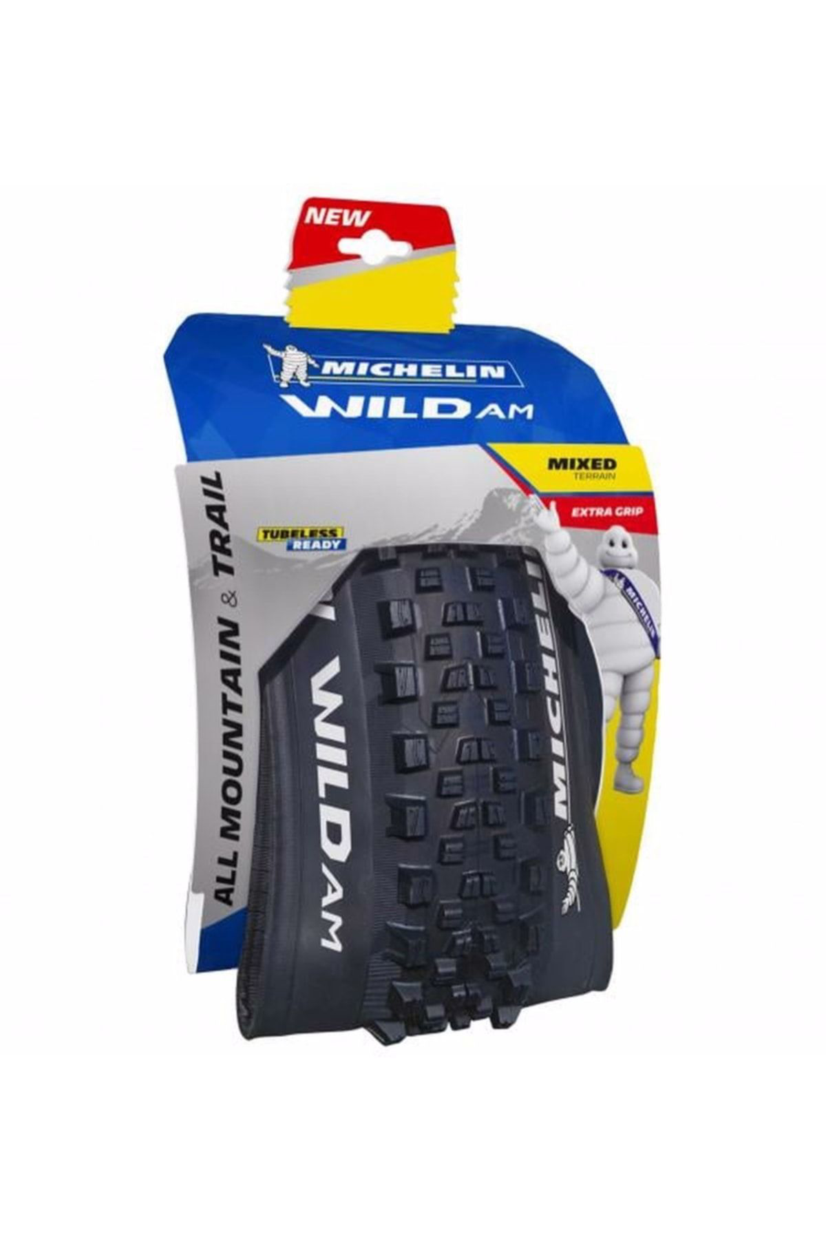 Michelin 29×2.50 Tubeless Uyumlu Gum-X Prof Yariş Lastik (Çift 2 Adet)