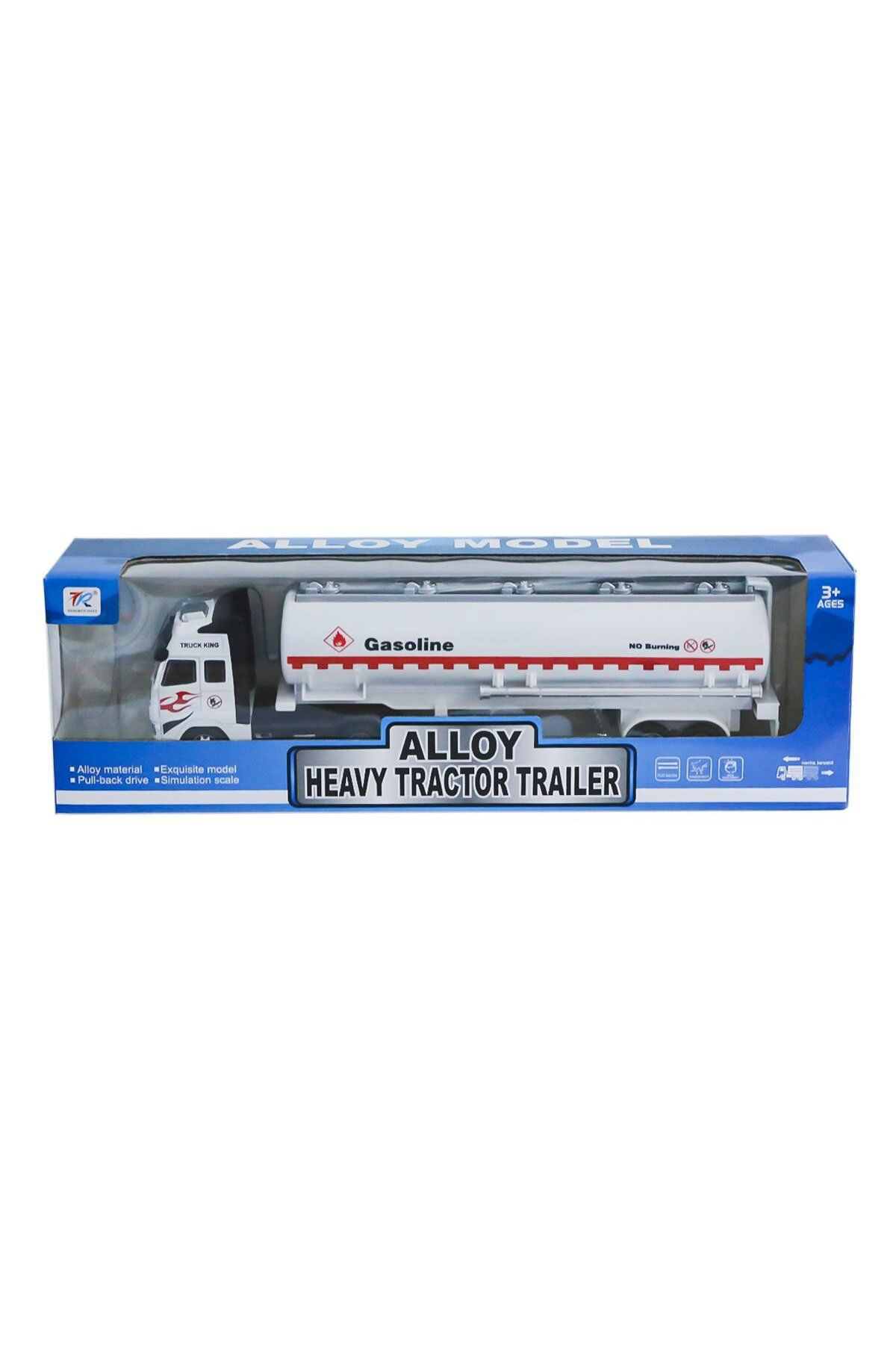 Can Oyuncak 292H 51 Çek Birak Metal Taşiyici Tir/Tanker -Halit