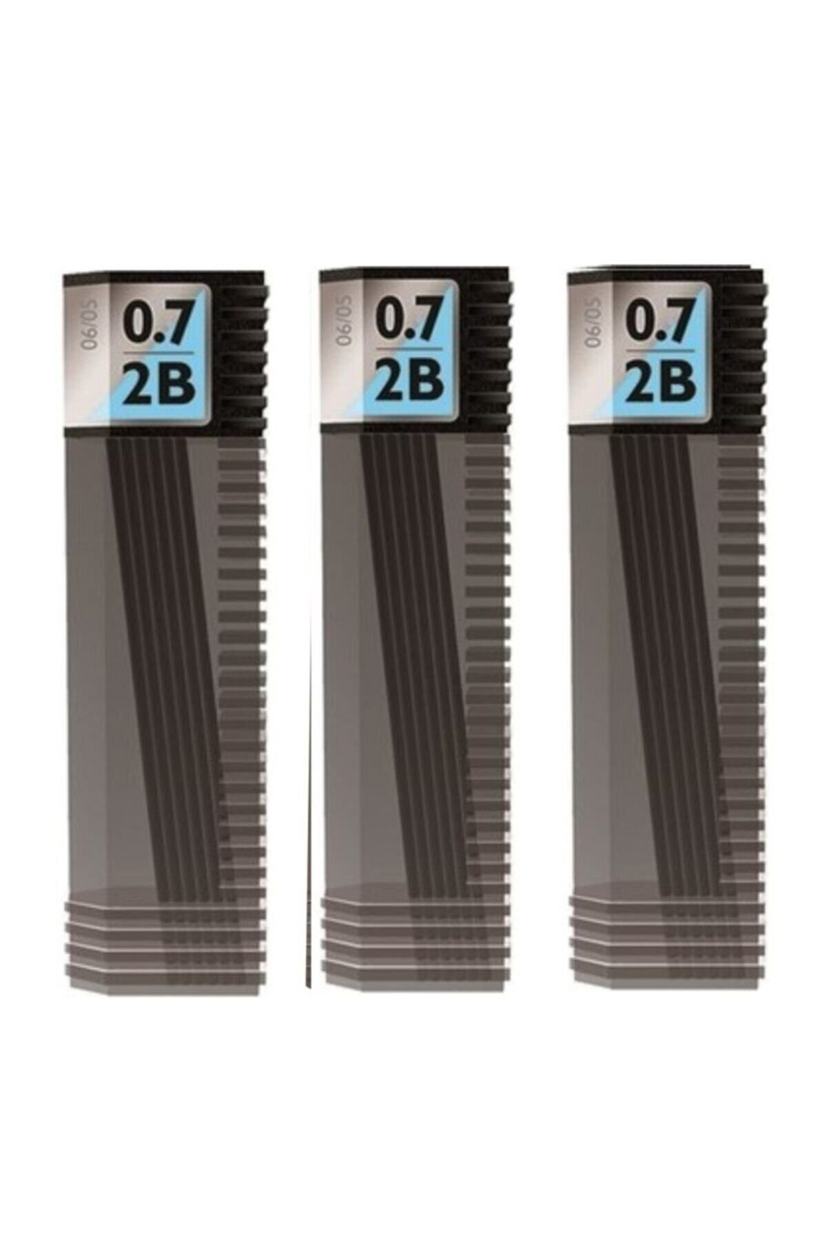Tombow 2B 0,7 Uç. 3 Adet Kalem Ucu