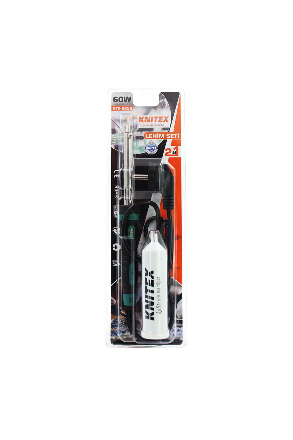 Arenlive 2İn1 Kalem Havya Lehim Set 60W (4788)