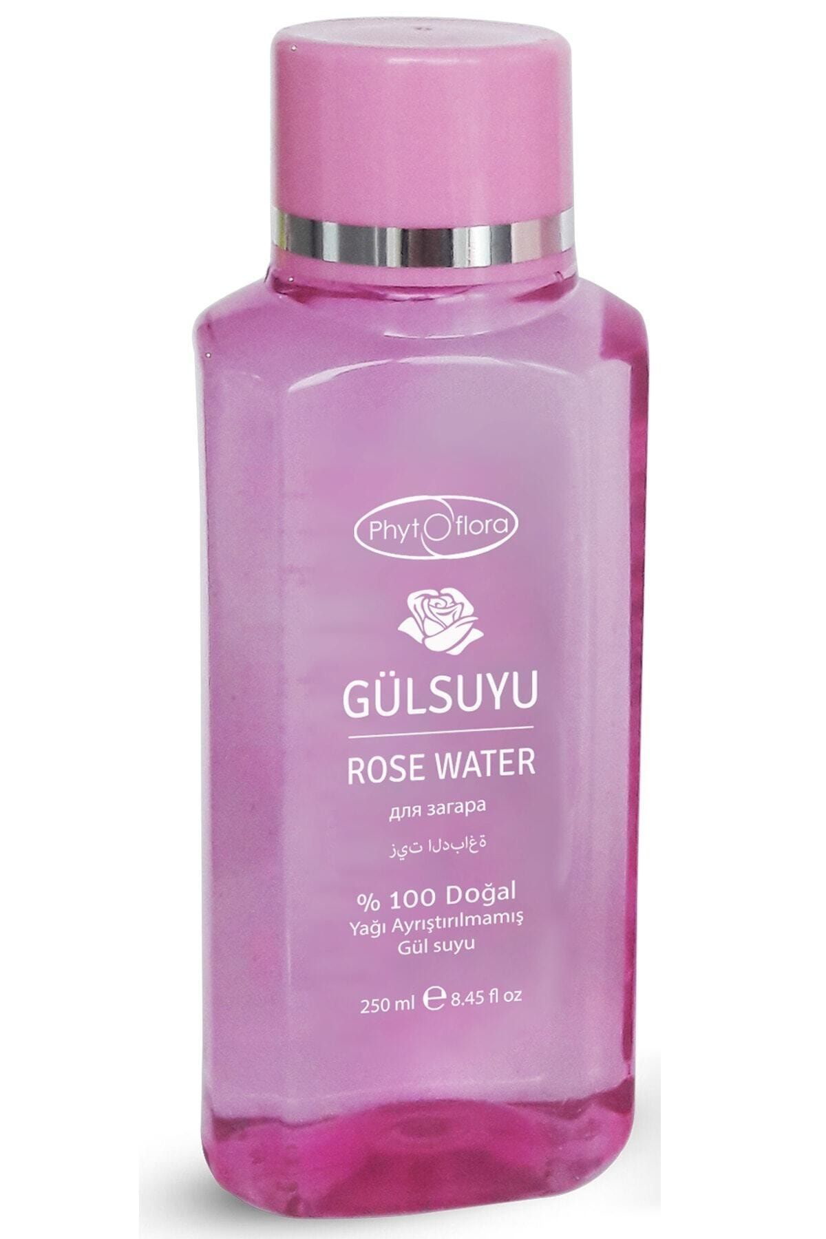 Phytoflora 2'Li Set Gözenek & Cilt Sikilaştirici Gül Suyu Tonik Etkili