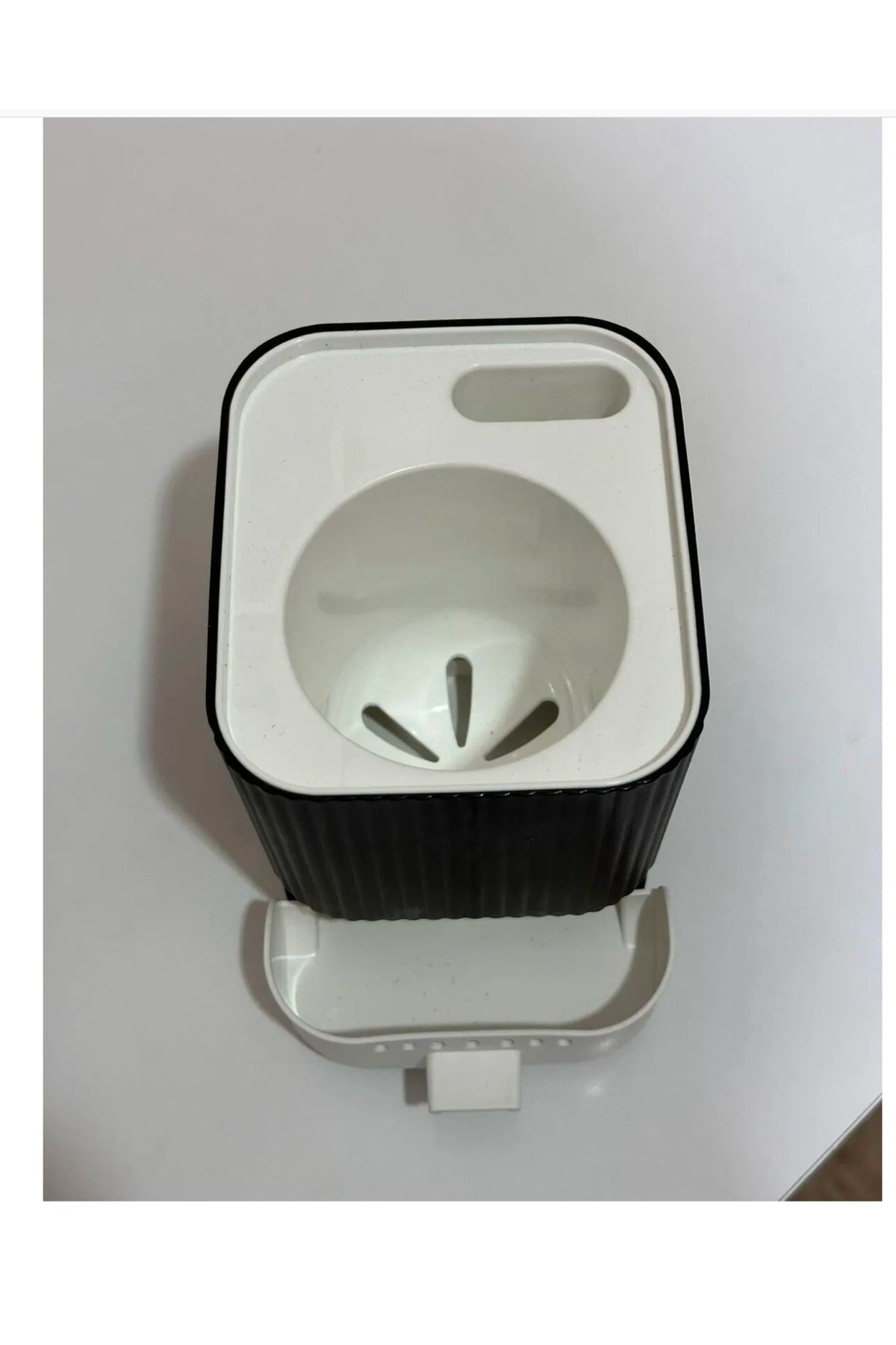 2li Su Akıtmayan Yapışkanlı Banyo Lavabo Wc Temizleme Fırçası-Sil