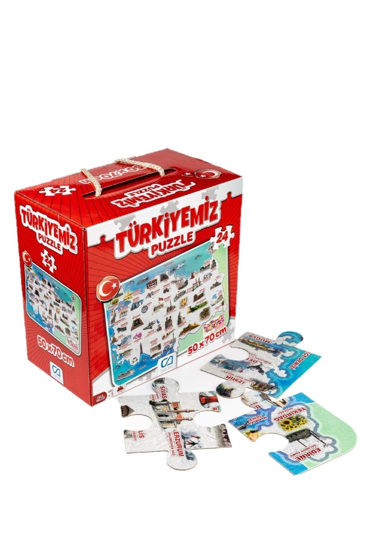 Ca Games 2'Li Yer Puzzle Seti (5079-5066)