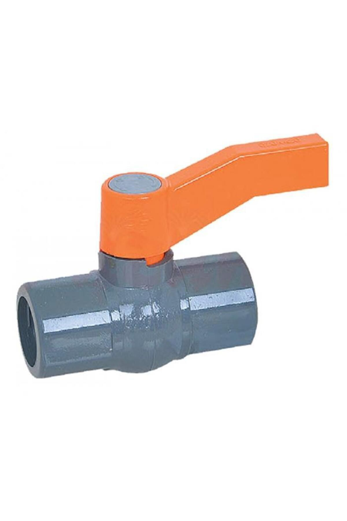 K&A 2'Lik Pvc Küresel Vana Pasolu